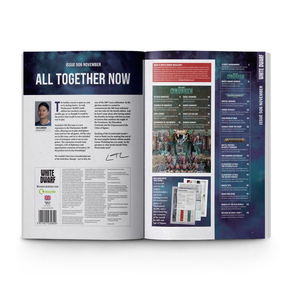 White Dwarf : Issue 506